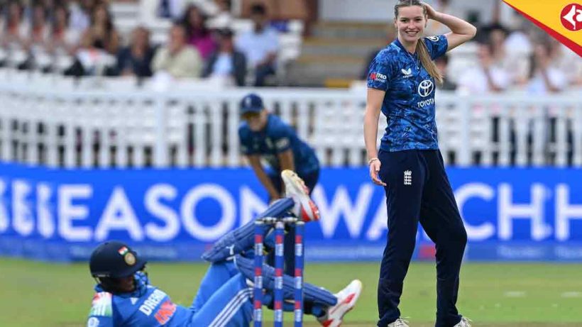 England Women Crush India by 8 Wickets in 2nd ODI