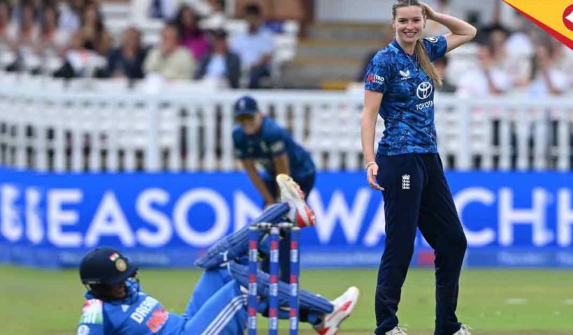 England Women Crush India by 8 Wickets in 2nd ODI