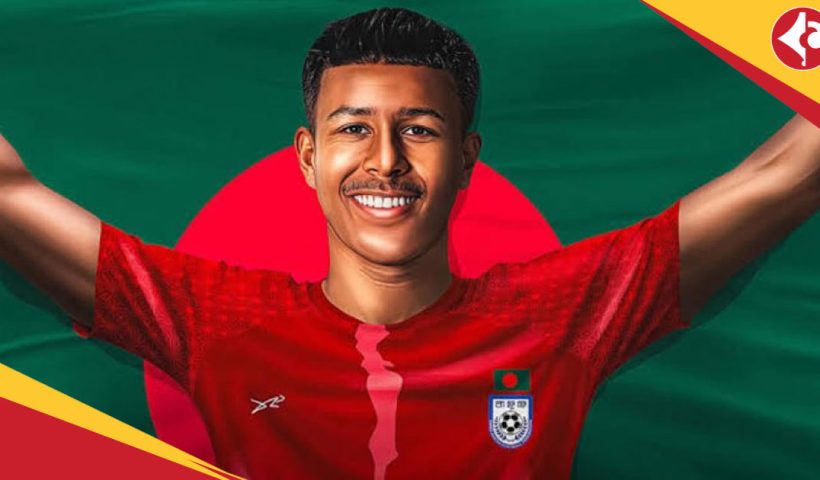 England based footballer Cuba Mitchell has joined Bangladesh Premier League club Bashundhara Kings