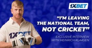 Exclusive interview ,Heinrich Klaasen,national team,cricket