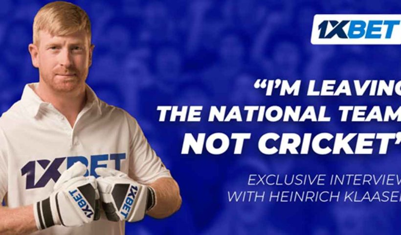 Exclusive interview ,Heinrich Klaasen,national team,cricket