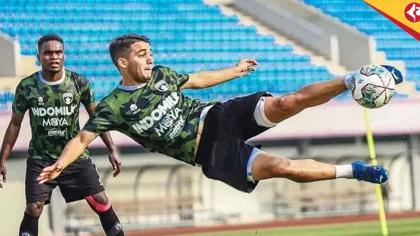 Ezequiel Vidal Returns to Indonesian Liga 1