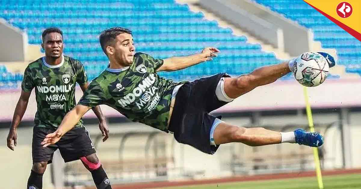 Ezequiel Vidal Returns to Indonesian Liga 1