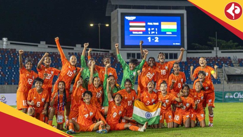 FIFA Womens World Cup the next mountain to climb for Indian Football Team