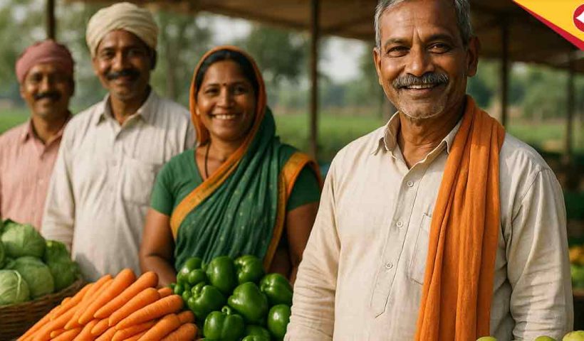 Centre’s FPO Scheme Bears Fruit: 340 Farmer Groups Clock Over Rs 10 Crore Turnover