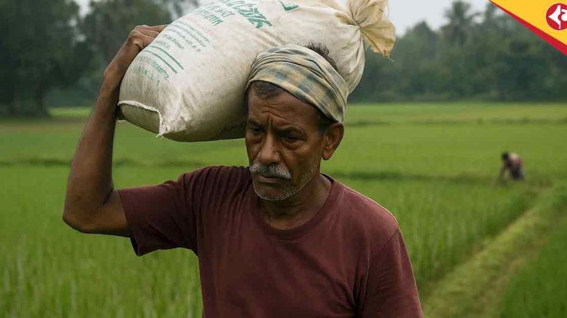 Fertilizer Price Hike Sparks Farming Cost Crisis for India’s Small Farmers