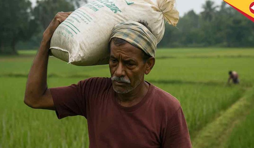 Fertilizer Price Hike Sparks Farming Cost Crisis for India’s Small Farmers