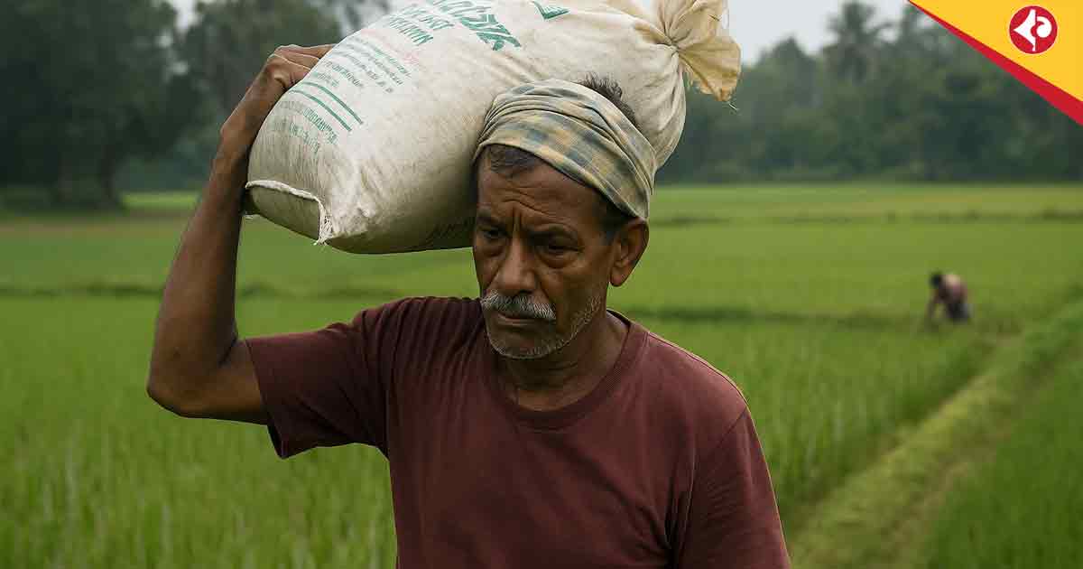 Fertilizer Price Hike Sparks Farming Cost Crisis for India’s Small Farmers