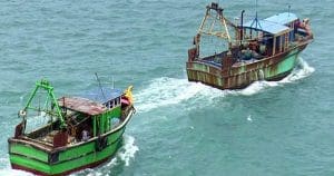Fishermen boat