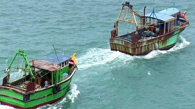 Fishermen boat