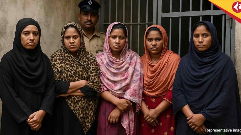 Five Bangladeshi Women Detained in Pune’s Budhwar Peth for Illegal Stay Without Valid Documents