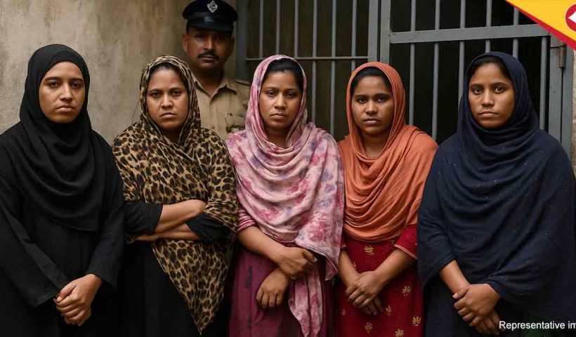Five Bangladeshi Women Detained in Pune’s Budhwar Peth for Illegal Stay Without Valid Documents