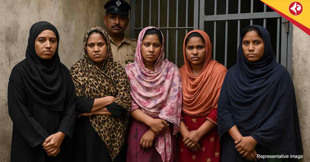 Five Bangladeshi Women Detained in Pune’s Budhwar Peth for Illegal Stay Without Valid Documents