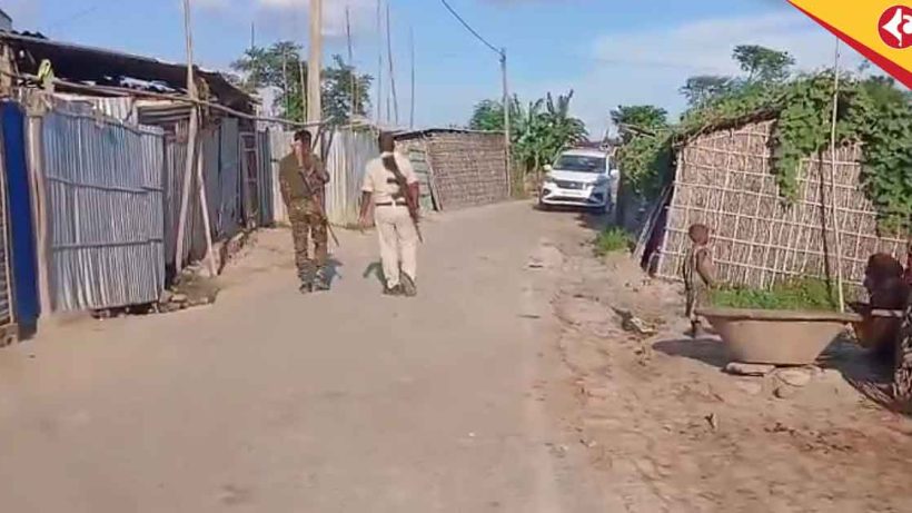 Five family members burnt to death in village