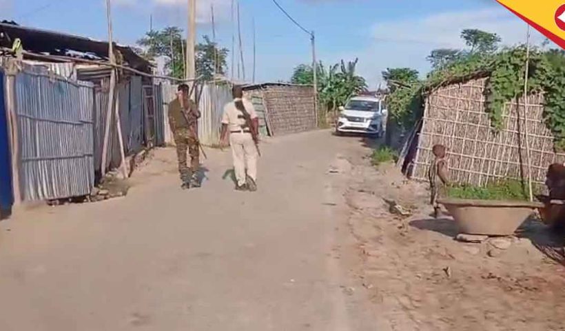 Five family members burnt to death in village