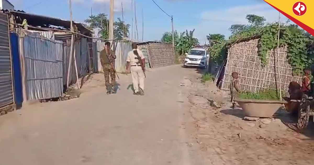 Five family members burnt to death in village