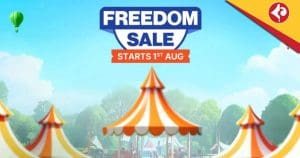 Flipkart Freedom Sale 2025