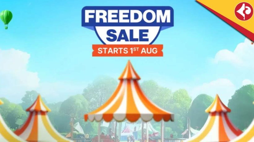 Flipkart Freedom Sale 2025