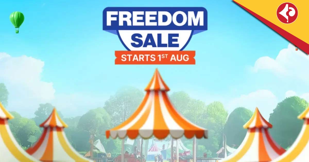 Flipkart Freedom Sale 2025