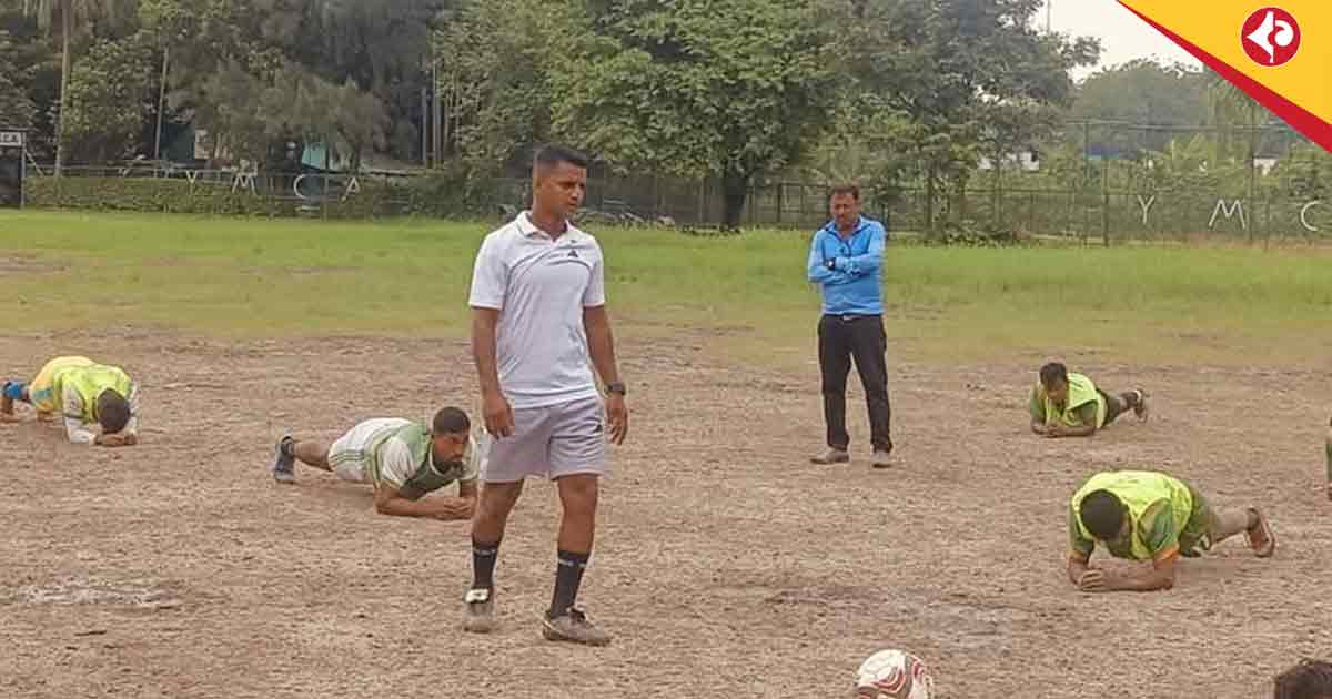 Former East Bengal Star Mehtab Hossain Begins Coaching Journey with Railway FC