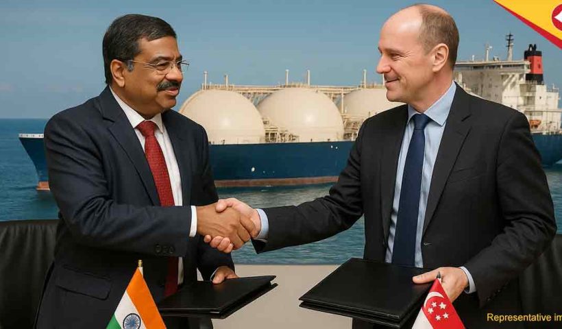 GAIL Inks Long-Term LNG Supply Agreement With Vitol; Deliveries To Begin 2026