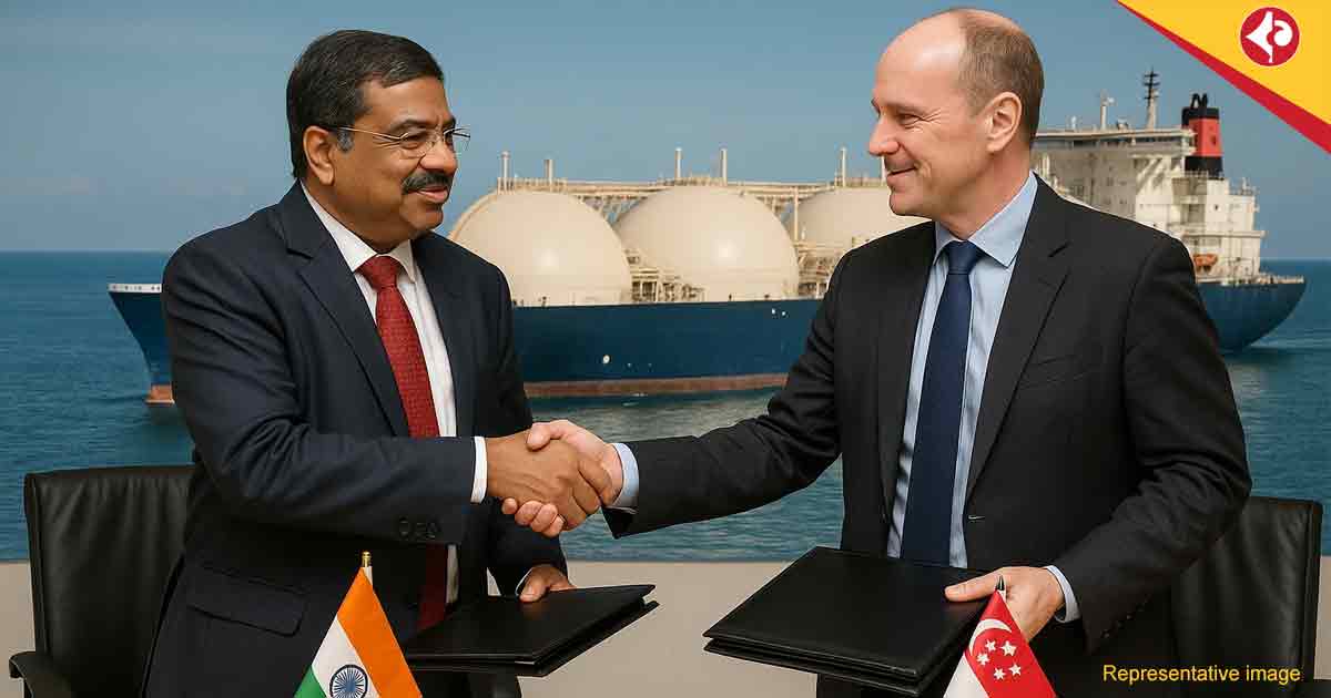 GAIL Inks Long-Term LNG Supply Agreement With Vitol; Deliveries To Begin 2026