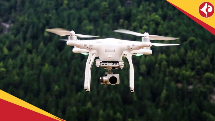GPS-Free Drones