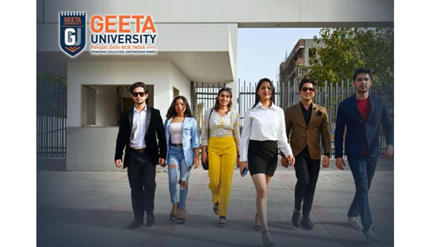Geeta Finishing School (GFS): Cultivating Future-Ready Professionals at Geeta University