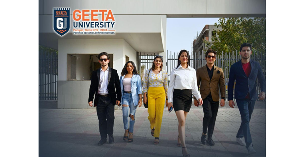 Geeta Finishing School (GFS): Cultivating Future-Ready Professionals at Geeta University