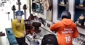 Ghaziabad Jewelry Robbery