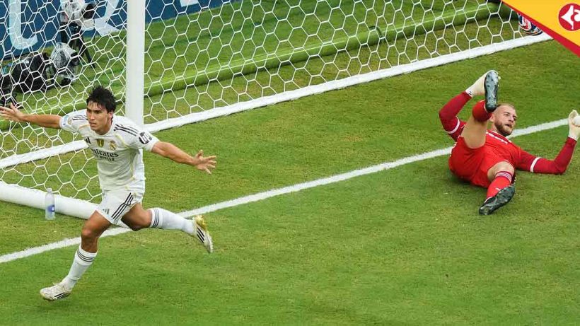 Gonzalo Garcia’s Header Secures Real Madrid’s FIFA Club World Cup Quarter-Final Spot Against Juventus