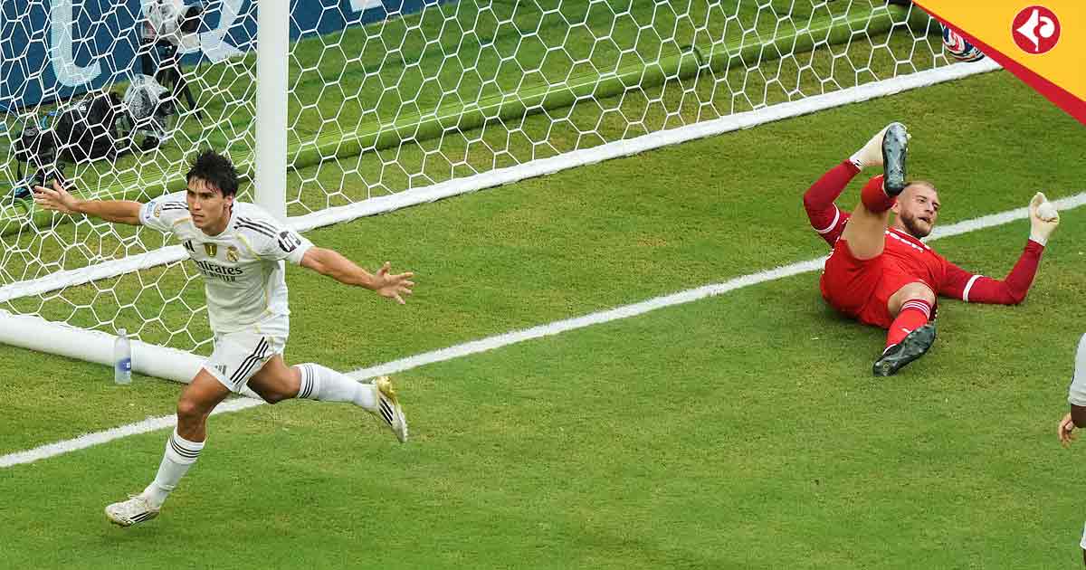 Gonzalo Garcia’s Header Secures Real Madrid’s FIFA Club World Cup Quarter-Final Spot Against Juventus