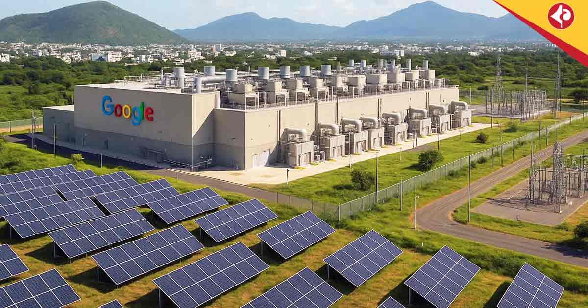 Google Investment in Visakhapatnam Data Center to Boost Andhra Pradesh’s Digital Economy with Renewable Energy