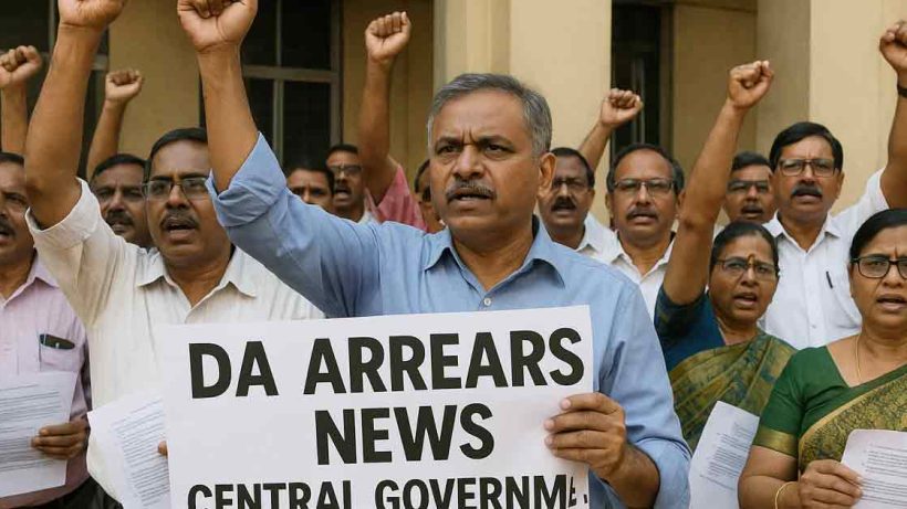 Dearness Allowance: When Will Government Arrears Be Paid? Timeline Explained with Visual Infographic for 2025