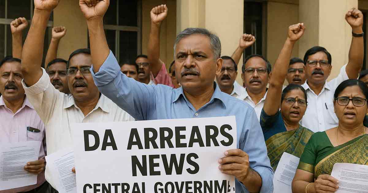 Dearness Allowance: When Will Government Arrears Be Paid? Timeline Explained with Visual Infographic for 2025