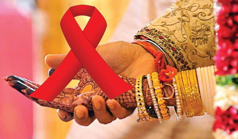 HIV couples are having happy life