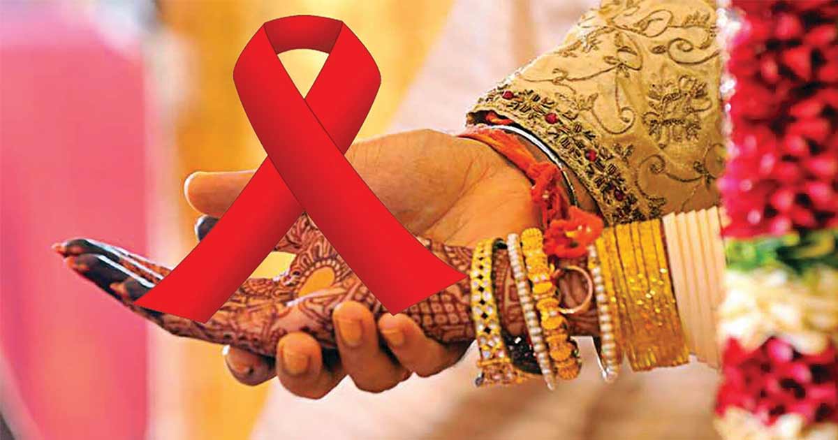 HIV couples are having happy life