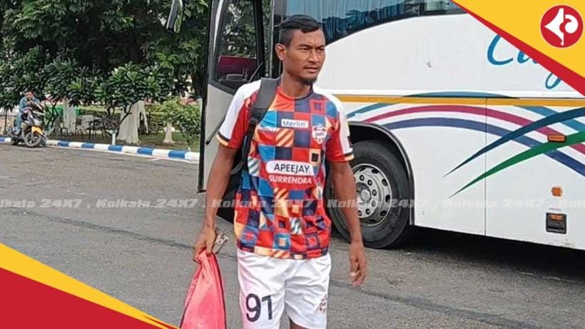 Halicharan Narzary completes loan move to Diamond Harbour FC ahead of Durand Cup 2025