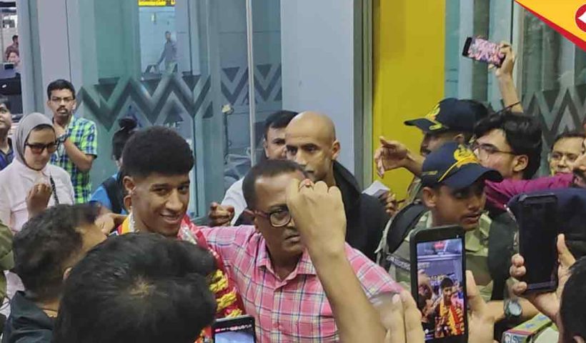 Hamid Ahadad Lands in Kolkata: East Bengal Fans Ecstatic as Moroccan Star Joins the Red and Gold Brigade