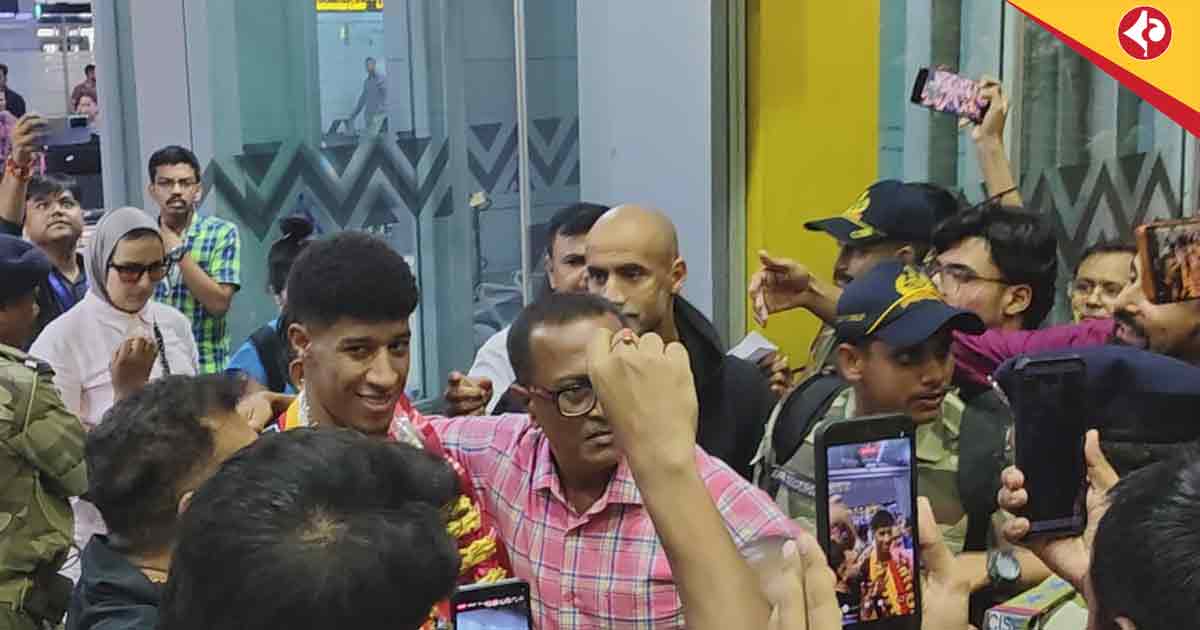 Hamid Ahadad Lands in Kolkata: East Bengal Fans Ecstatic as Moroccan Star Joins the Red and Gold Brigade