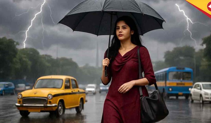 West Bengal Weather Forecast for July 28, 2025: Heavy Rain and Thunderstorms Expected in Kolkata and Beyond