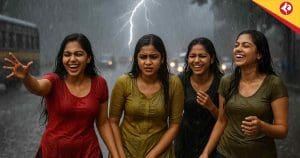 Heavy Rain and Thunderstorms to Hit West Bengal and Kolkata