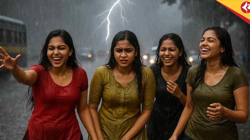 Heavy Rain and Thunderstorms to Hit West Bengal and Kolkata