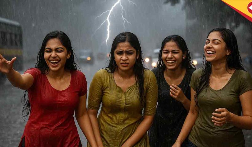 Heavy Rain and Thunderstorms to Hit West Bengal and Kolkata