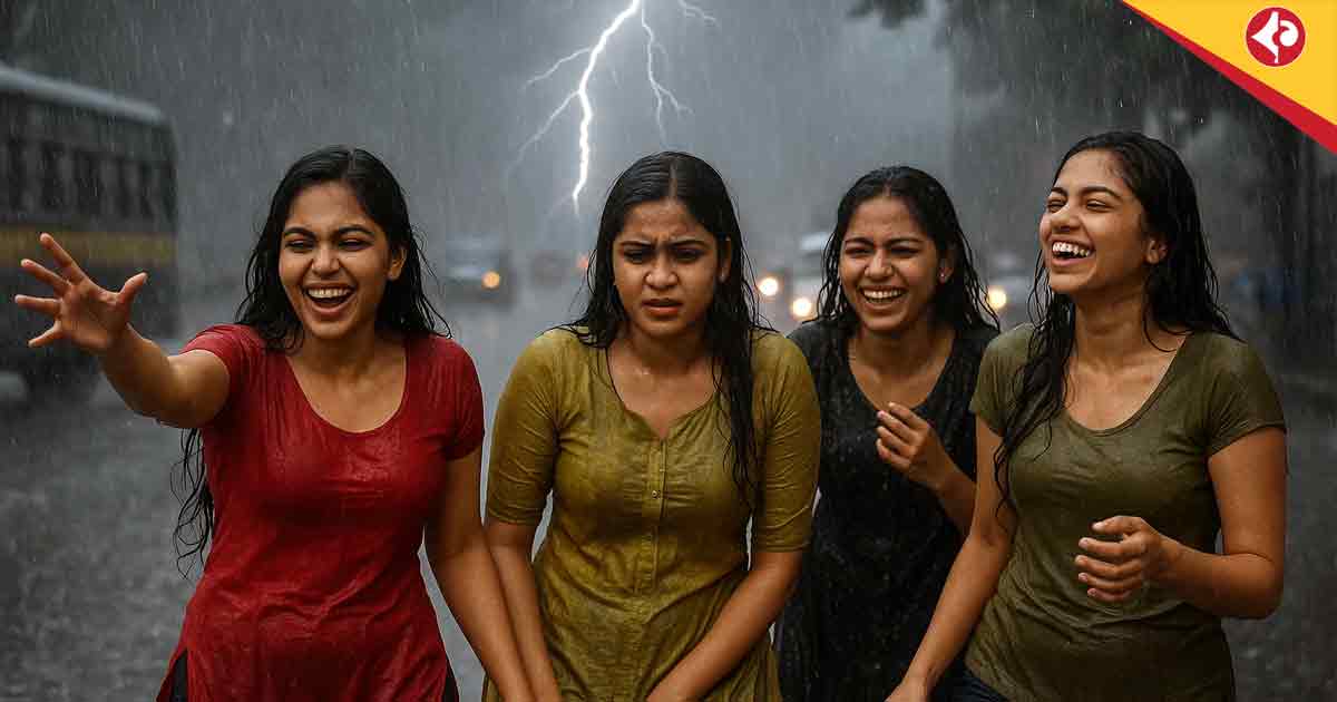 Heavy Rain and Thunderstorms to Hit West Bengal and Kolkata