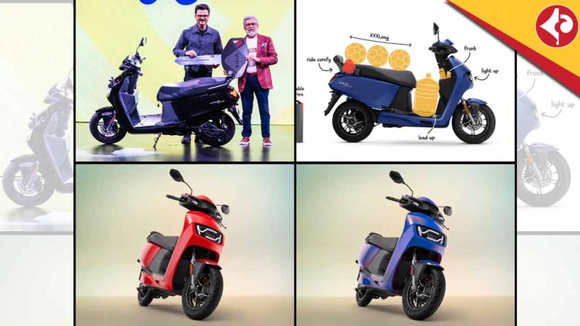 Hero VIDA VX2 Electric Scooter