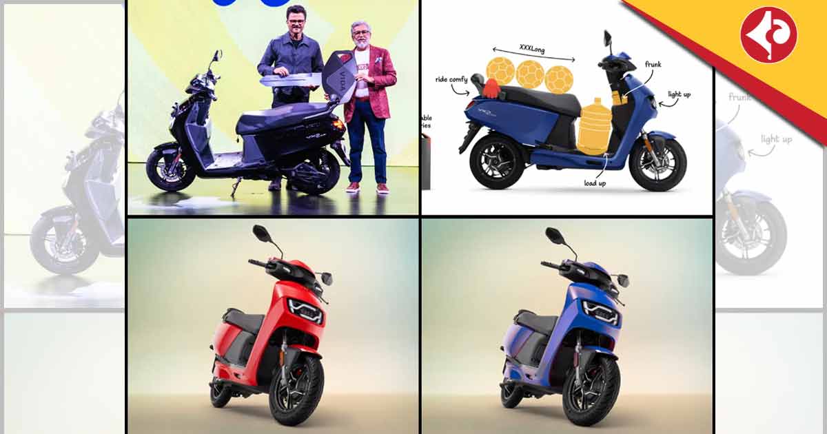 Hero VIDA VX2 Electric Scooter