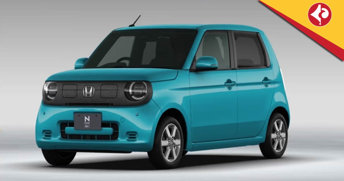 Honda N-One e unveiled