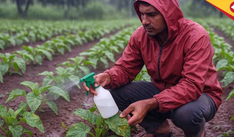 How to Control Fungal Infections in Monsoon Vegetable Crops: Effective Solutions for 2025