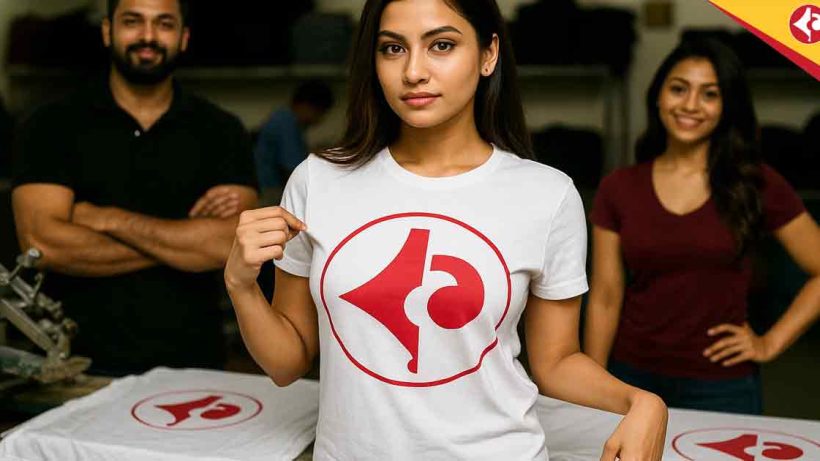 How to Launch a Printed T-Shirt Brand with ₹3000 in 2025
